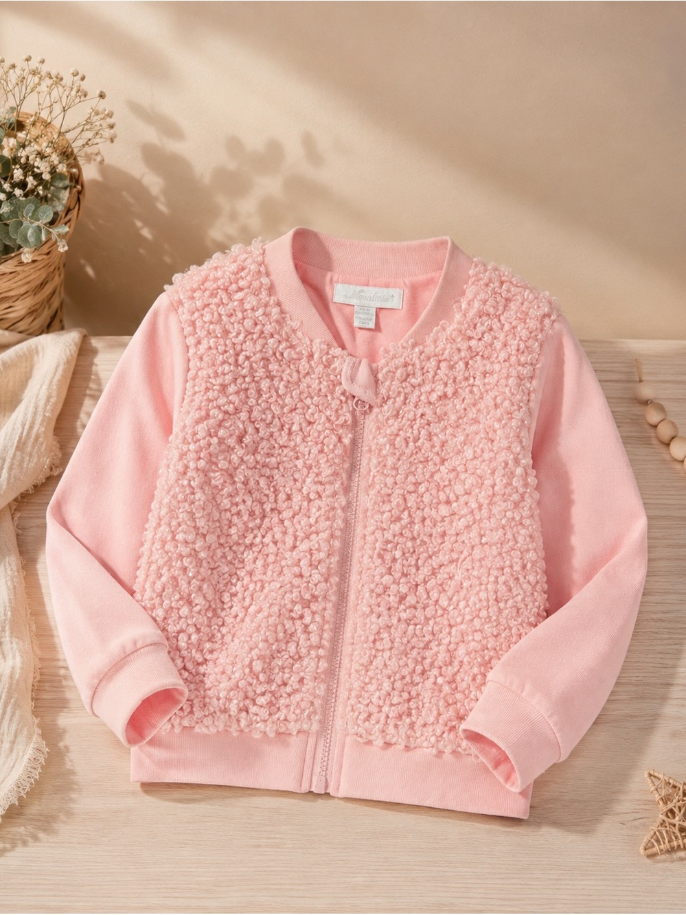 MINiclasix pink jacket size 24 months